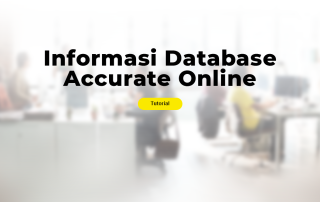 ubah informasi database accurate online