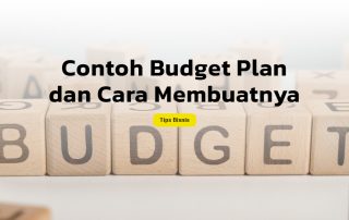 contoh budget plan
