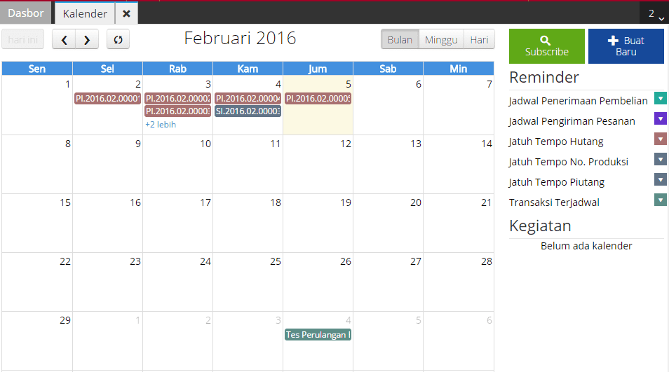 fitur kalender accurate online