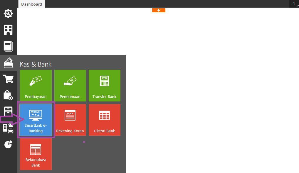 fitur smartlink e-banking accurate online