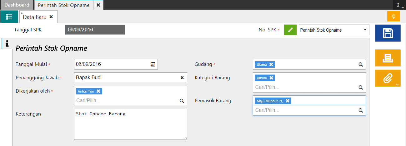 fitur stok opname accurate online
