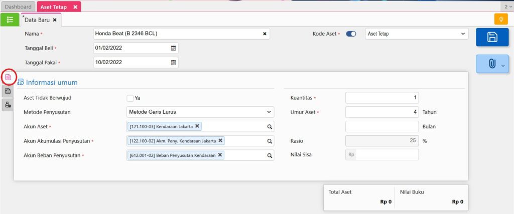 fitur aset tetap accurate online