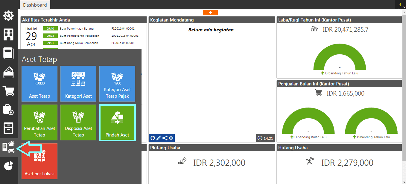 fitur pindah aset tetap accurate online