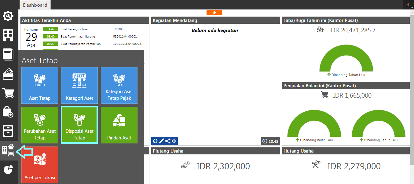 fitur disposisi aset tetap accurate online