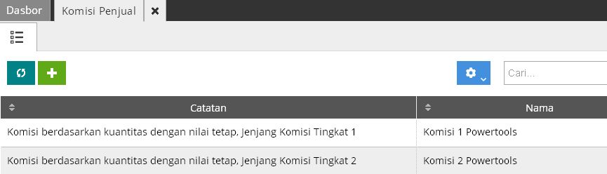 fitur komisi penjual accurate online