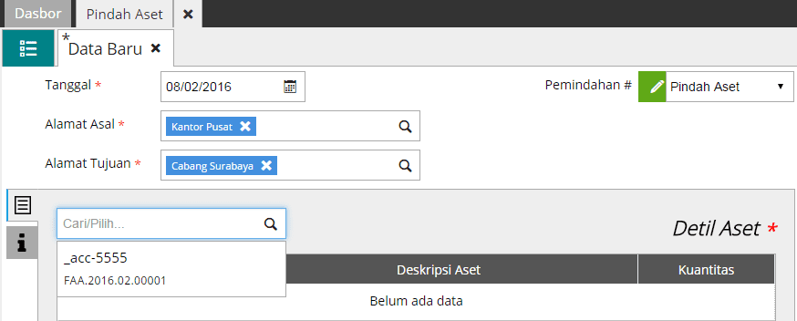 fitur pindah aset tetap accurate online