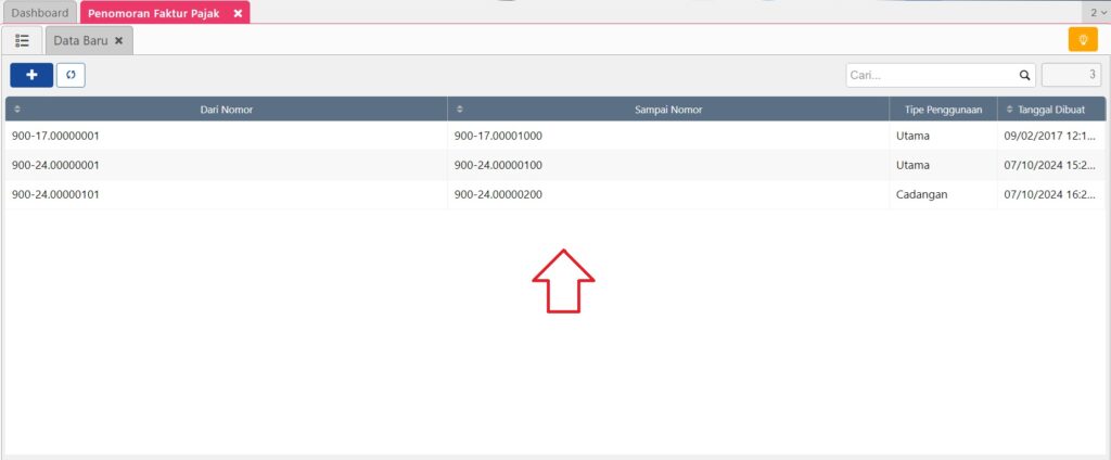 fitur penomoran faktur pajak accurate online