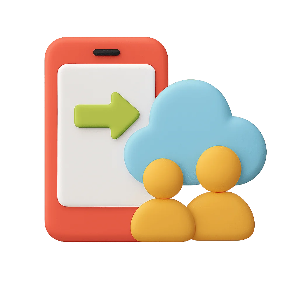 Akses Cepat dari HP & Multi User