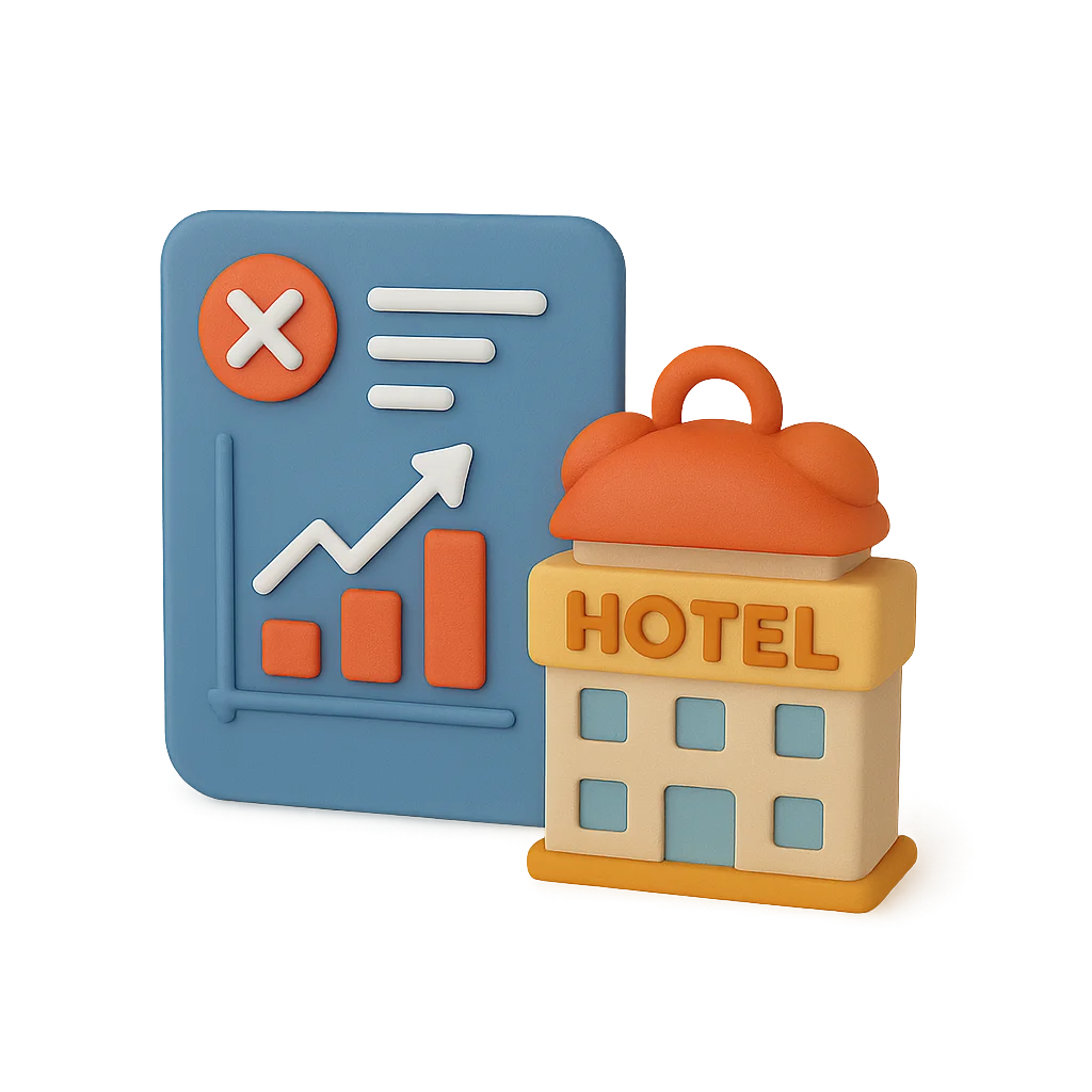 Laporan Keuangan Tidak Real-Time untuk hotel