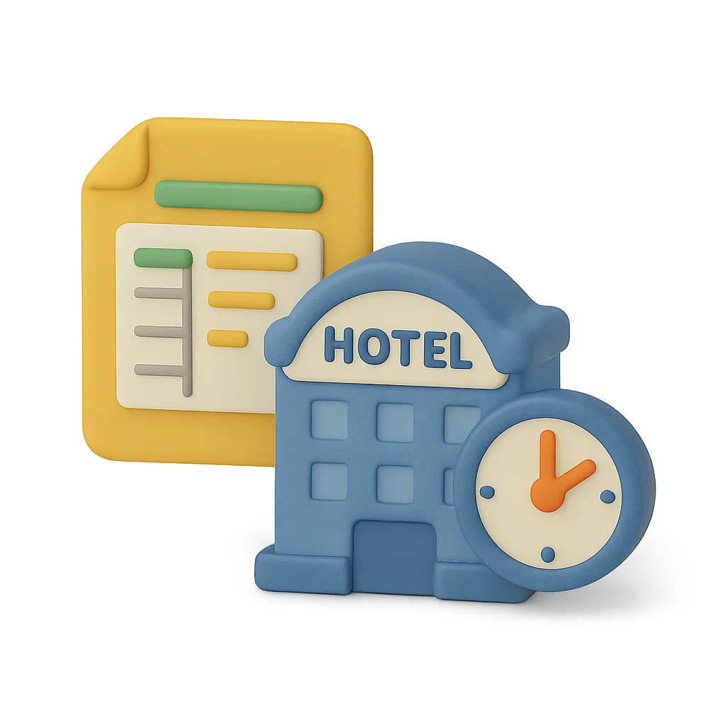 Manajemen Stok & Pengeluaran Hotel Real-Time