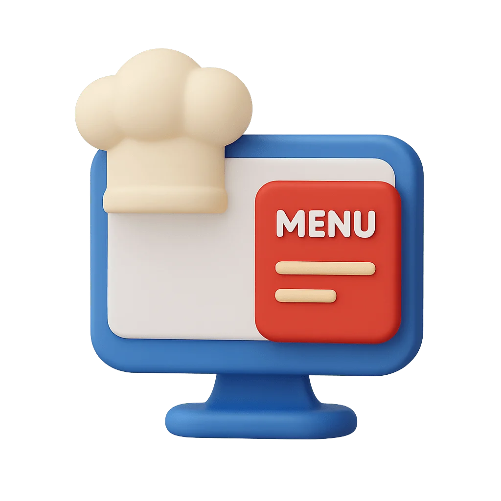 Pemantauan Bahan Baku & Menu