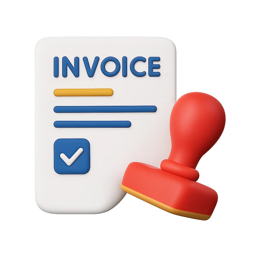 Pembuatan Invoice & Penagihan