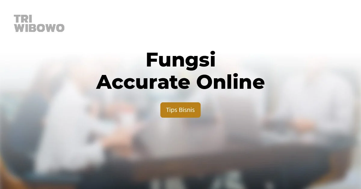 fungsi accurate online