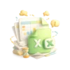 Masih pakai Excel tapi mulai kewalahan