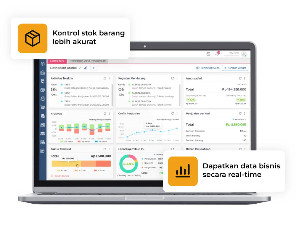 SA perusahaan dagang hero-01 software akuntansi untuk perusahaan dagang