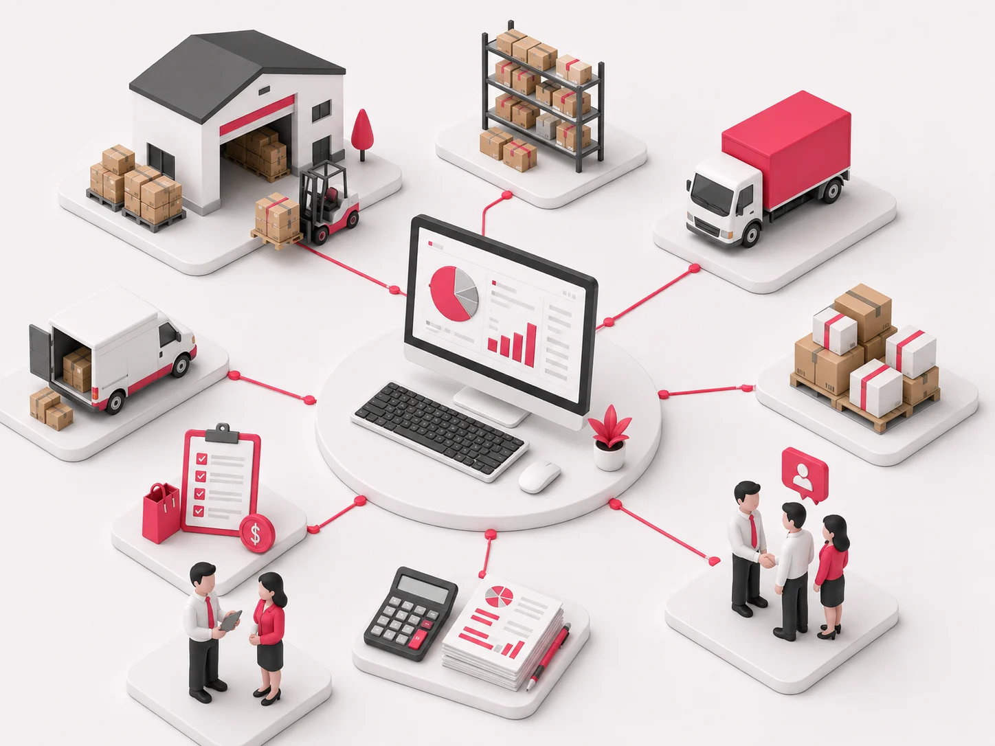 software akuntansi perusahaan distributor 1