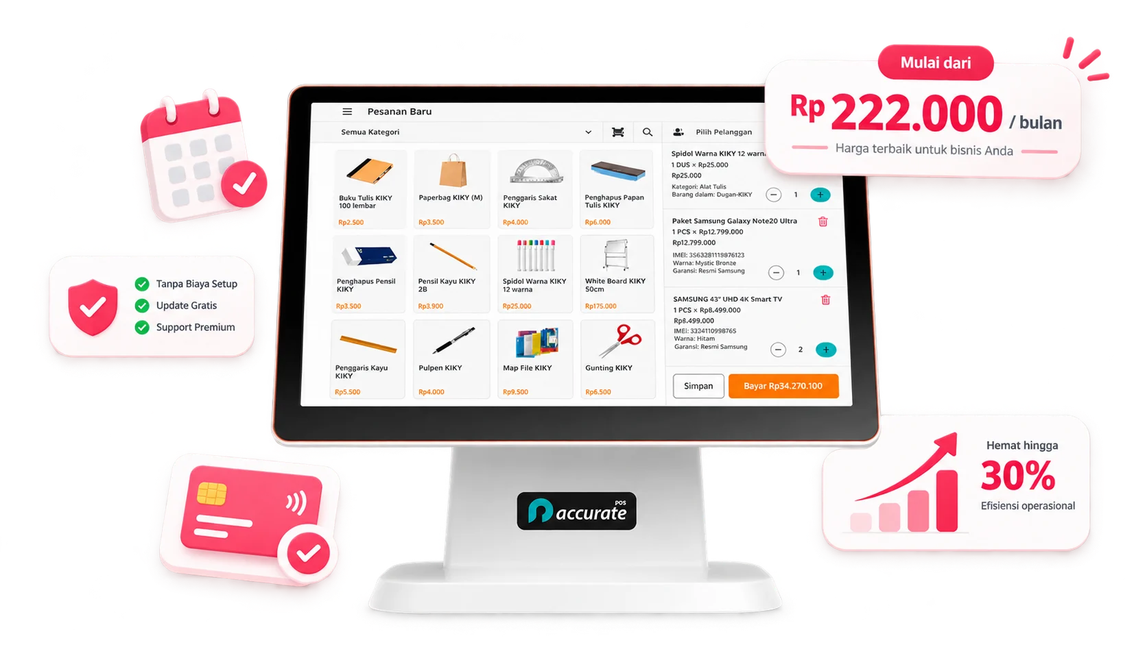 harga accurate pos hero harga accurate pos