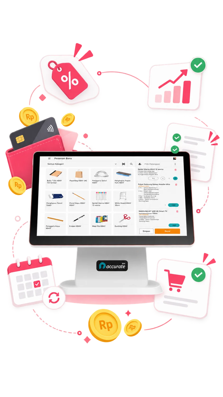harga accurate pos